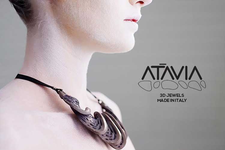 Atavia unicita Made in Italy in 3D7ott17 2